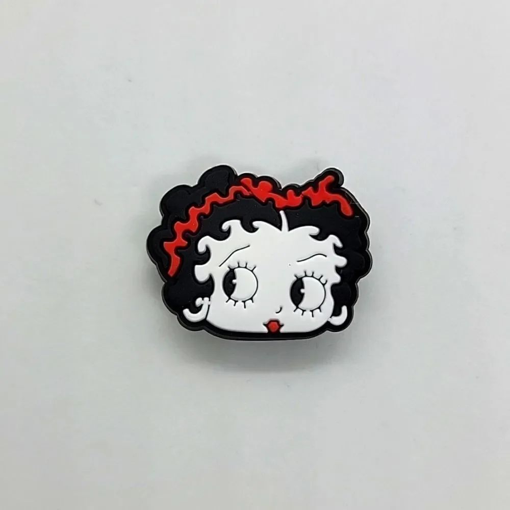 🎈5/$10🎈 PATCHES..CROC CHARMS.. Betty Boop..